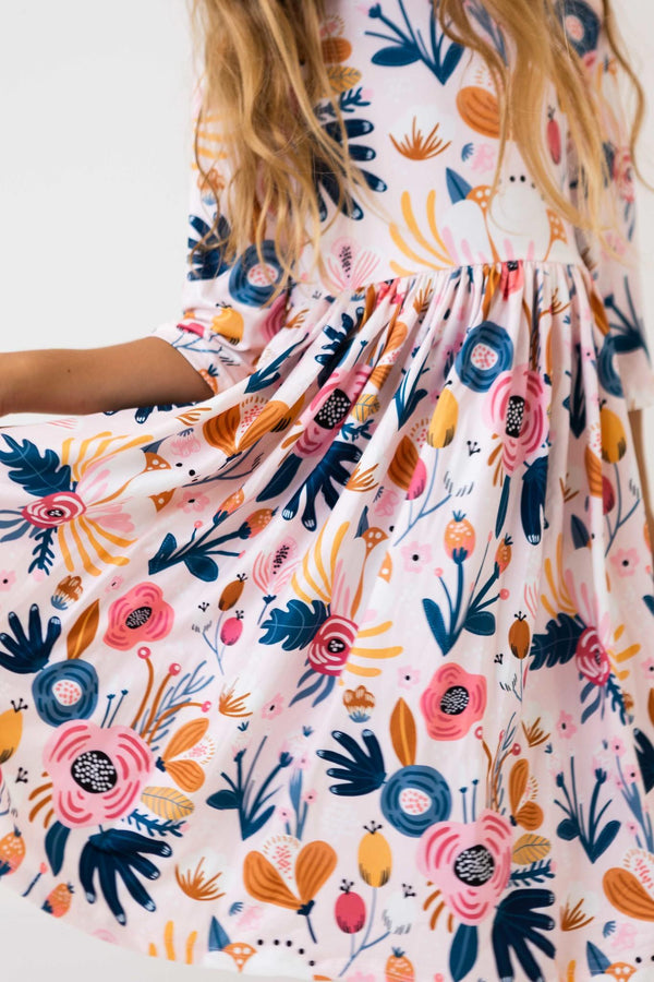 blush-peony-twirl-dress Mila &  Rose - Sophia's Style-Blush Peony Twirl Dress-6-12M--1